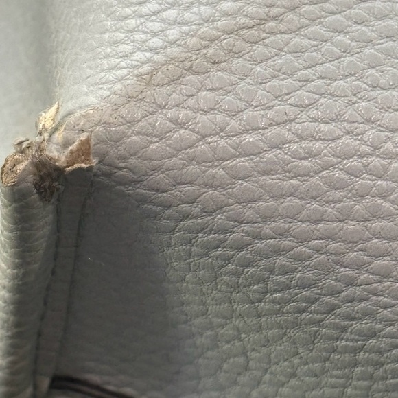 STEVE MADDEN Bdonna Tote Bag w/ pouch - Blue/Grey (Fog) - Picture 10 of 13